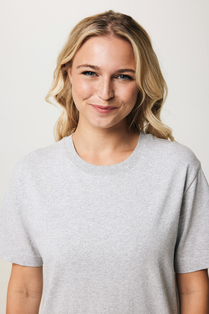 IQONIQ Kakadu relaxed recycled cotton t-shirt