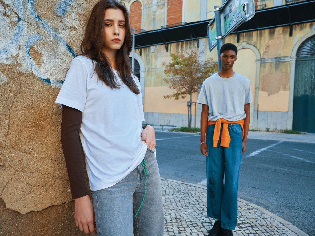 IQONIQ Kakadu relaxed recycled cotton t-shirt