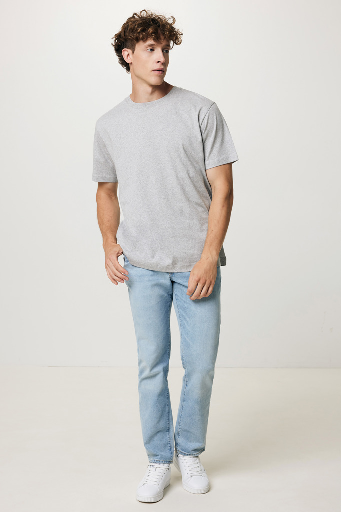 IQONIQ Kakadu relaxed recycled cotton t-shirt