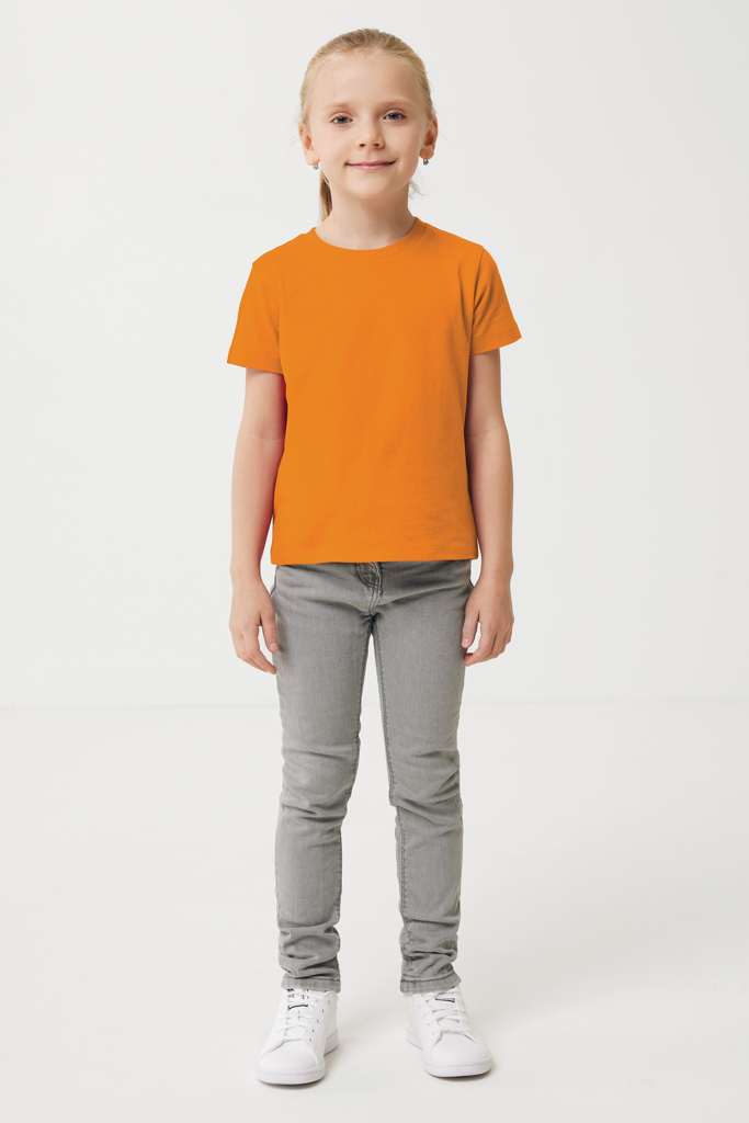 IQONIQ Koli kids lightweight recycled cotton t-shirt