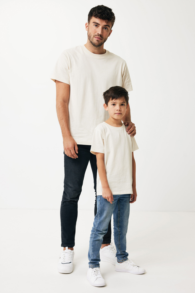 IQONIQ Koli kids lightweight recycled cotton t-shirt