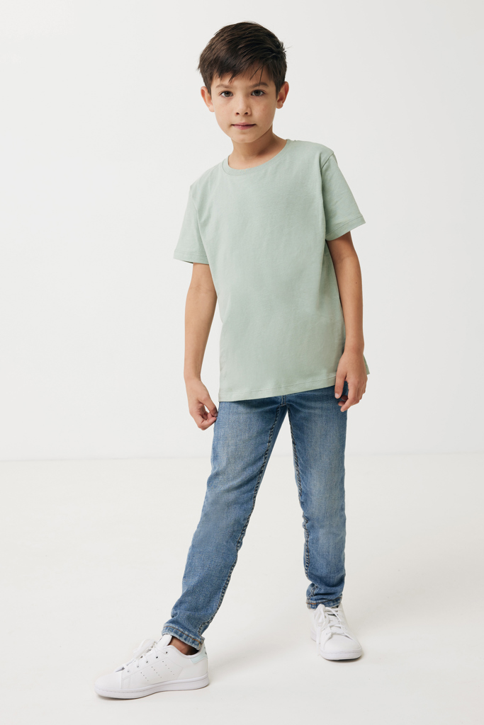 IQONIQ Koli kids lightweight recycled cotton t-shirt