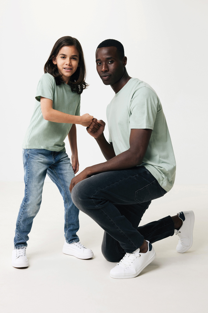 IQONIQ Koli kids lightweight recycled cotton t-shirt