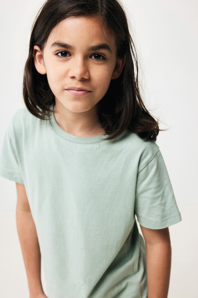 IQONIQ Koli kids lightweight recycled cotton t-shirt