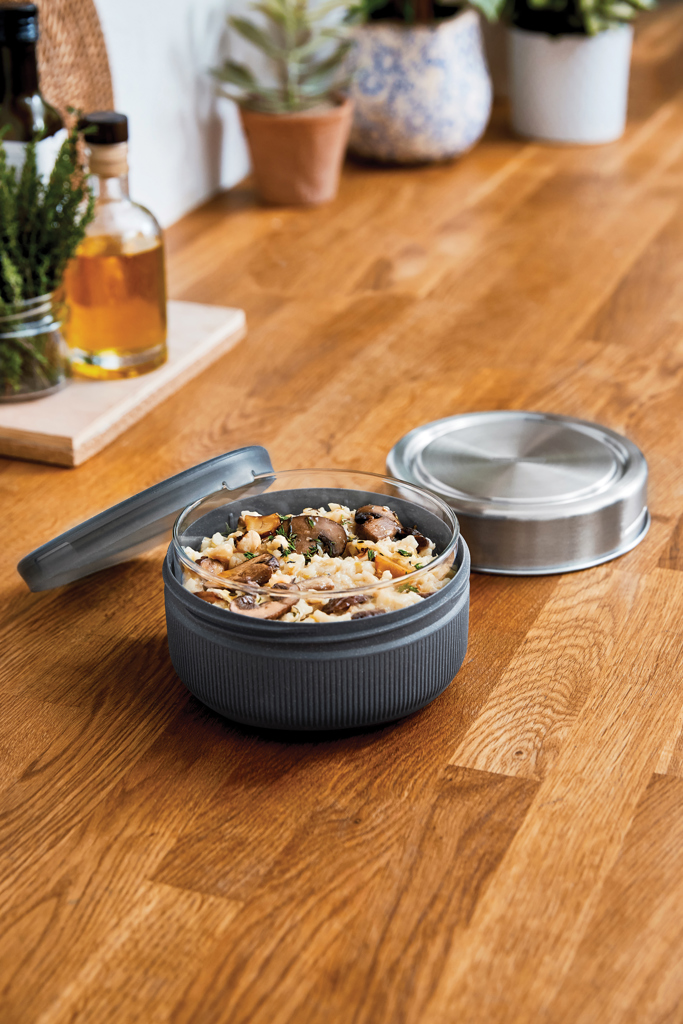 Bowl de vidrio Black+Blum 750ml