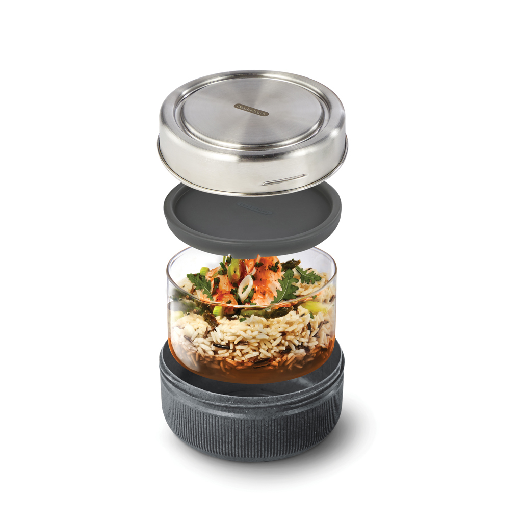 Bowl de vidrio Black+Blum 750ml