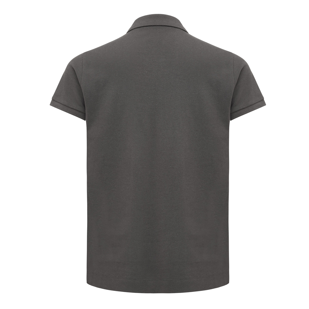 Polo IQONIQ Yosemite piqué algodón reciclado de mujer