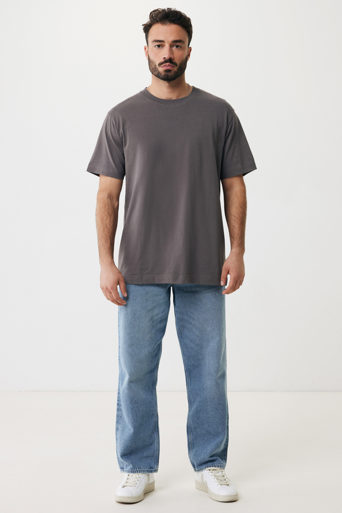 IQONIQ Kakadu relaxed recycled cotton t-shirt