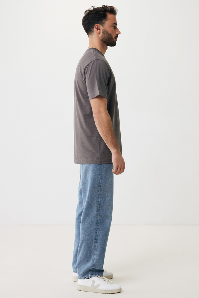 IQONIQ Kakadu relaxed recycled cotton t-shirt