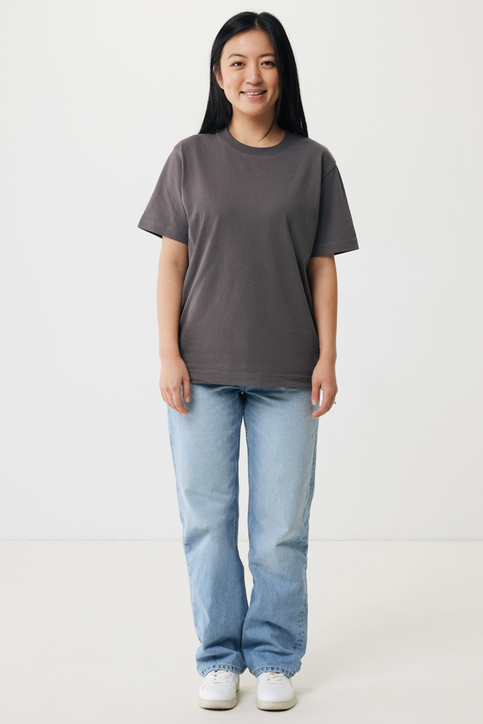 IQONIQ Kakadu relaxed recycled cotton t-shirt