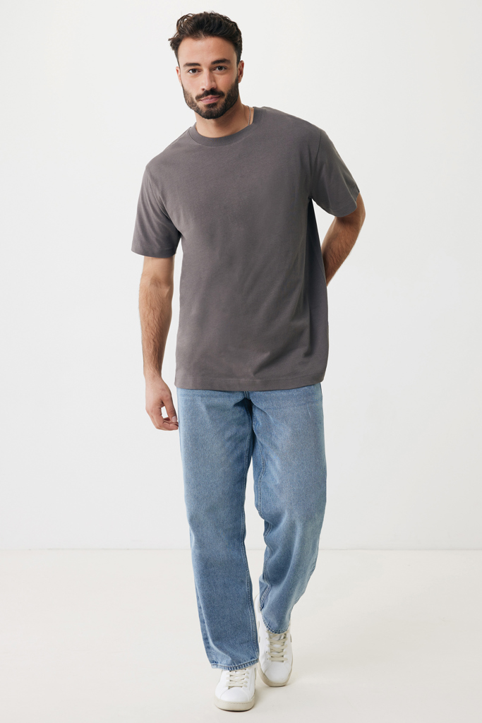 IQONIQ Kakadu relaxed recycled cotton t-shirt