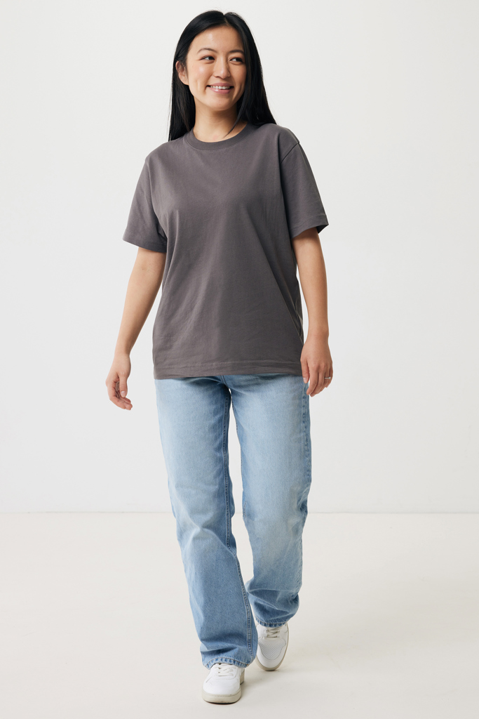 IQONIQ Kakadu relaxed recycled cotton t-shirt