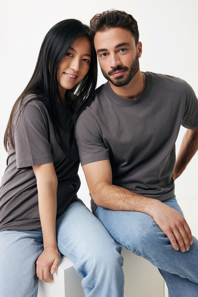 IQONIQ Kakadu relaxed recycled cotton t-shirt