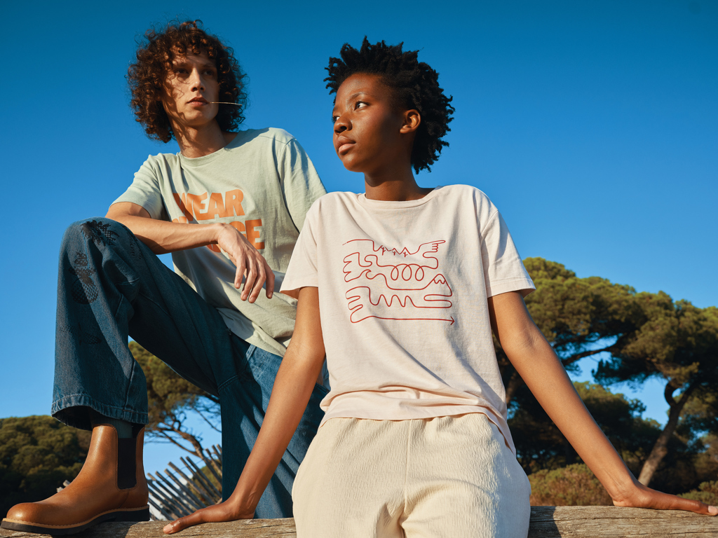 Camiseta mujer IQONIQ Yala algodón reciclado