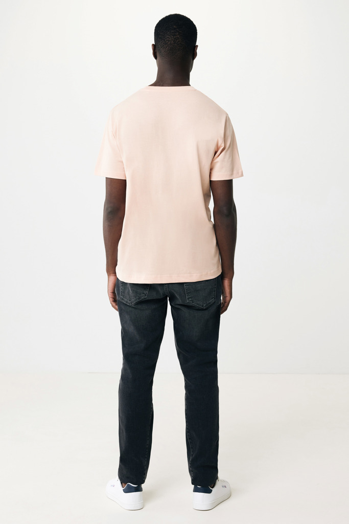 IQONIQ Kakadu relaxed recycled cotton t-shirt