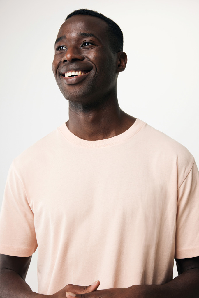 IQONIQ Kakadu relaxed recycled cotton t-shirt