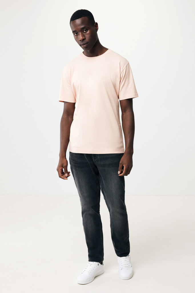 IQONIQ Kakadu relaxed recycled cotton t-shirt