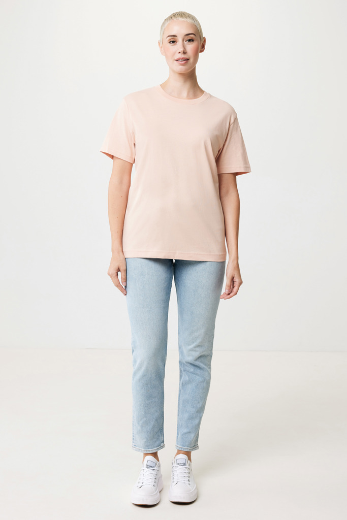 IQONIQ Kakadu relaxed recycled cotton t-shirt