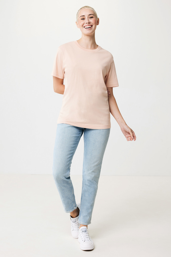 IQONIQ Kakadu relaxed recycled cotton t-shirt
