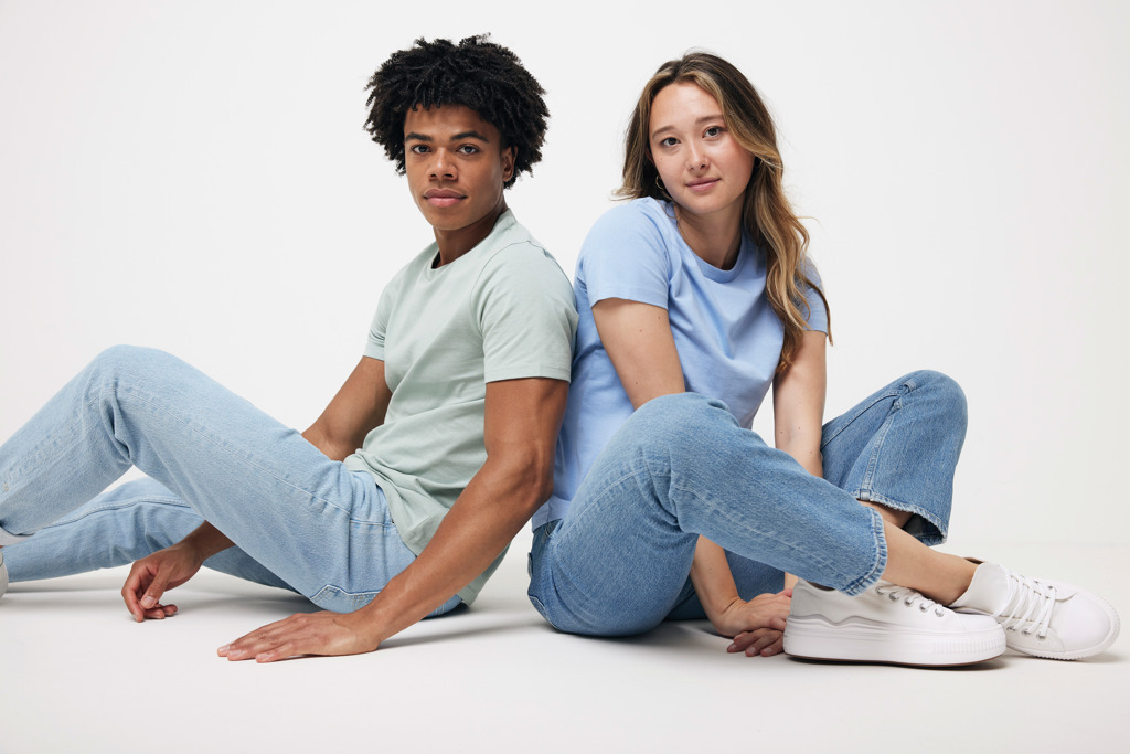 Camiseta IQONIQ Bryce algodón reciclado