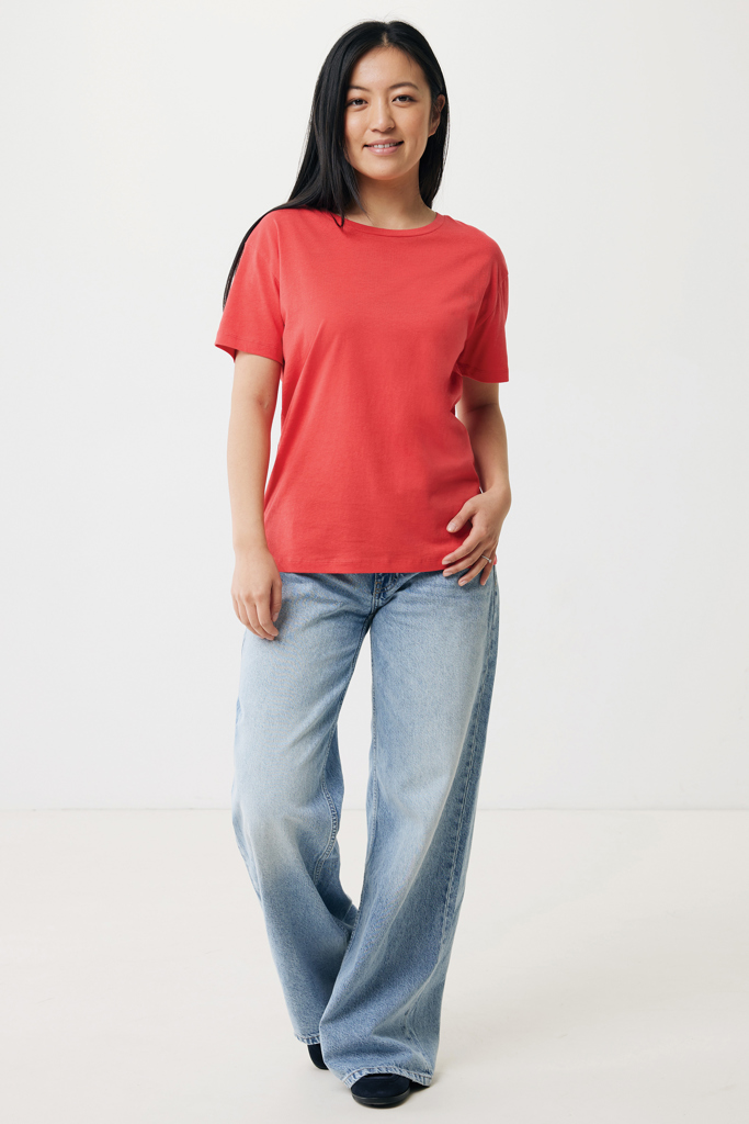 Camiseta mujer IQONIQ Yala algodón reciclado