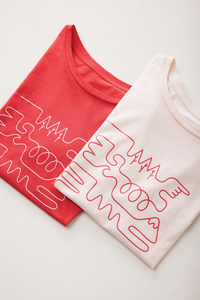 Camiseta mujer IQONIQ Yala algodón reciclado