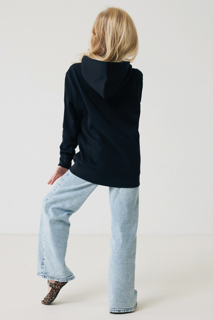 IQONIQ Yengo kids recycled cotton hoodie with sidepockets