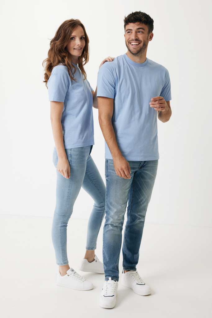 IQONIQ Sierra Camiseta Light Weight  Algodón Reciclado