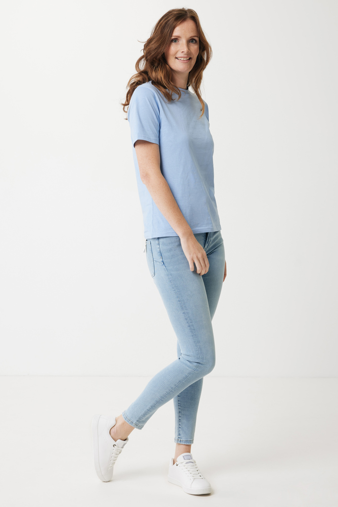 IQONIQ Sierra Camiseta Light Weight  Algodón Reciclado