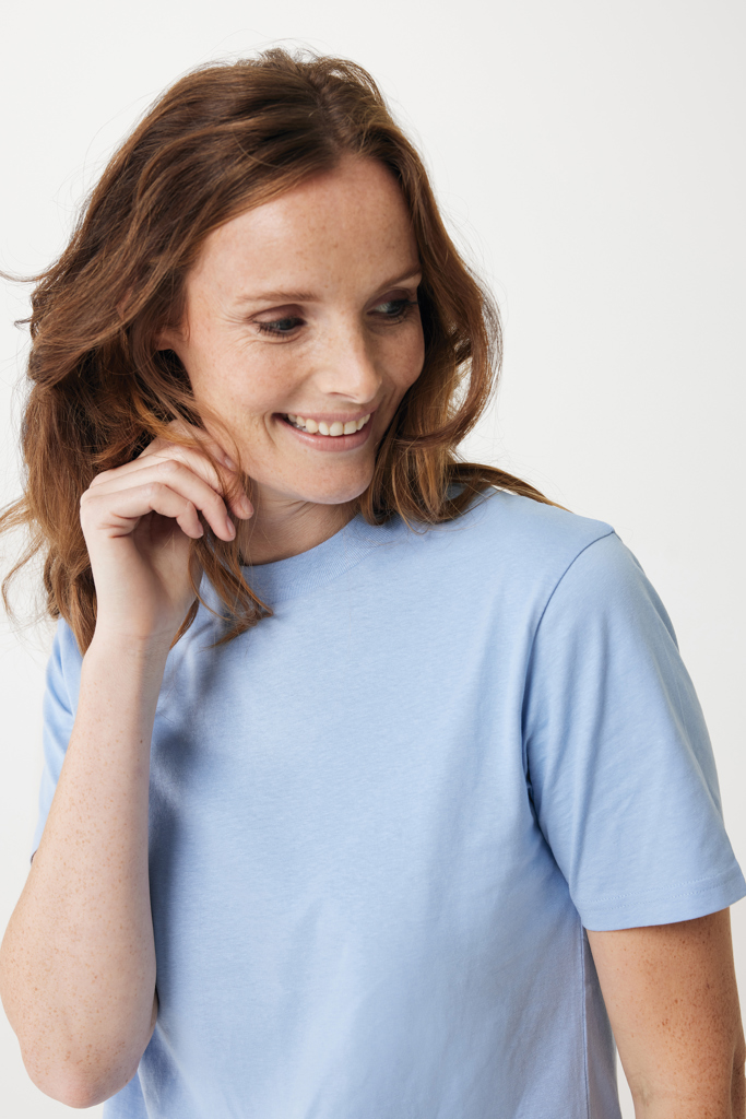 IQONIQ Sierra Camiseta Light Weight  Algodón Reciclado