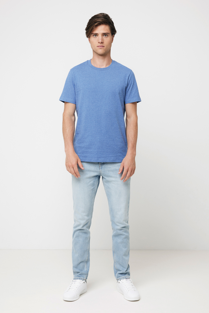 IQONIQ Manuel recycled cotton t-shirt undyed