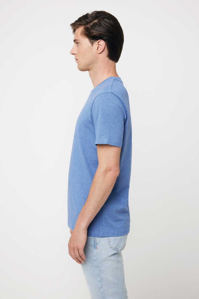 IQONIQ Manuel recycled cotton t-shirt undyed