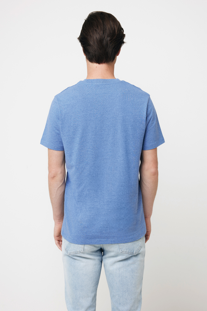 IQONIQ Manuel recycled cotton t-shirt undyed