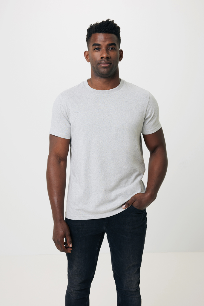 IQONIQ Manuel recycled cotton t-shirt undyed