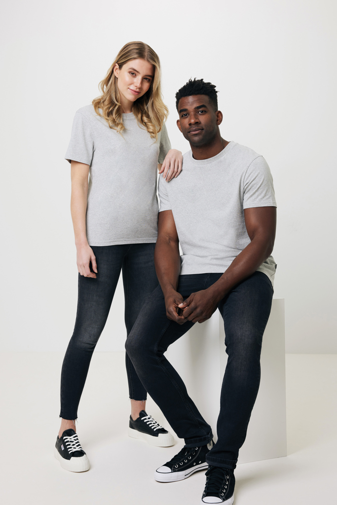 IQONIQ Manuel recycled cotton t-shirt undyed