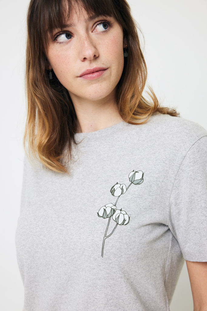 IQONIQ Manuel recycled cotton t-shirt undyed