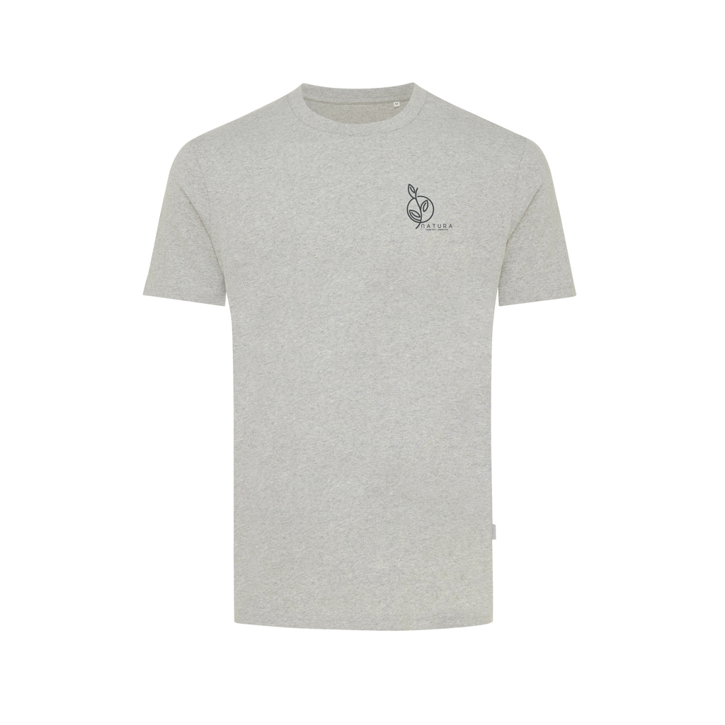 IQONIQ Manuel recycled cotton t-shirt undyed