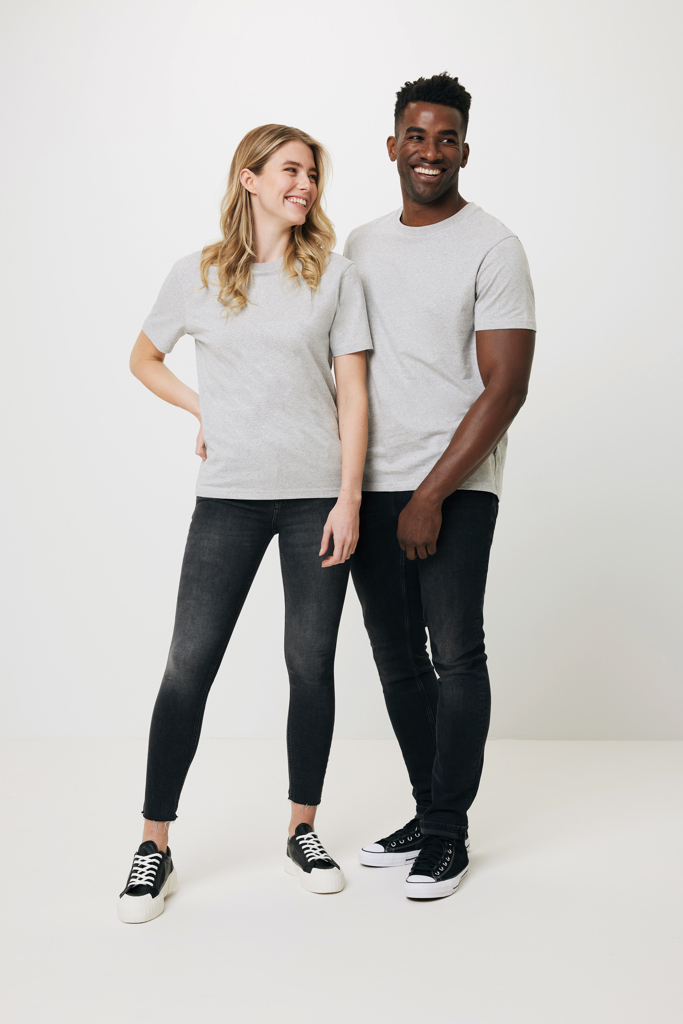 IQONIQ Manuel recycled cotton t-shirt undyed