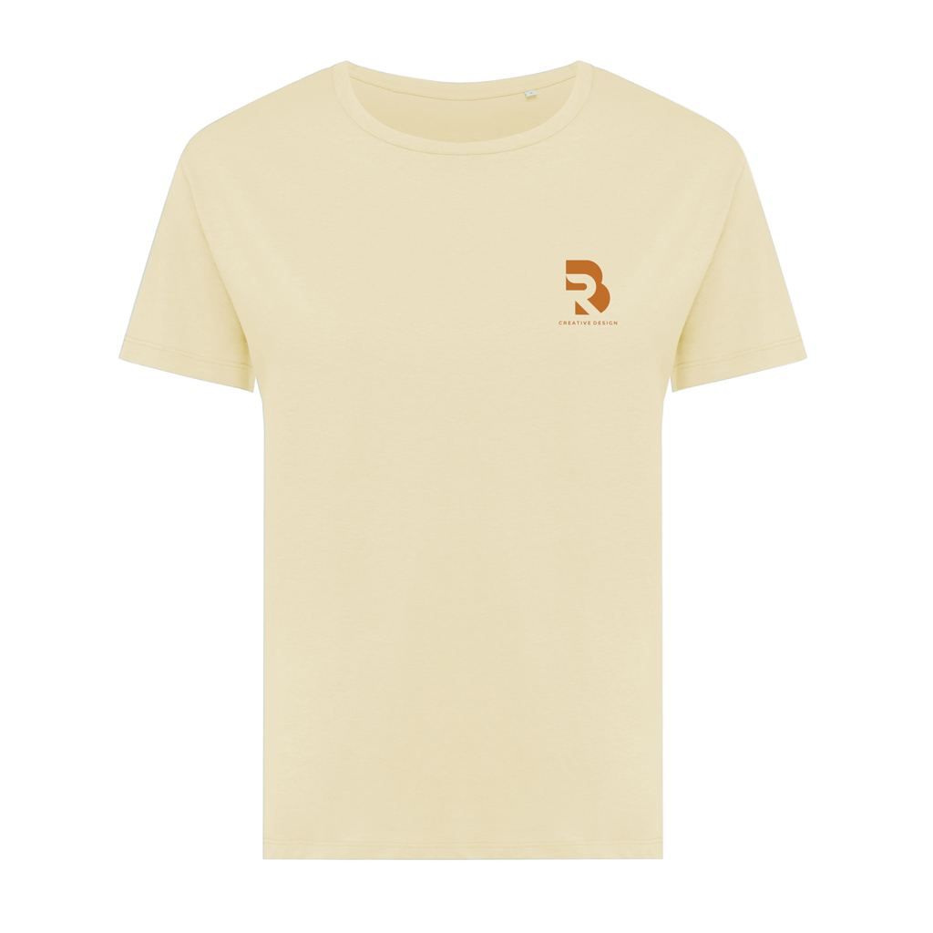 Camiseta mujer IQONIQ Yala algodón reciclado