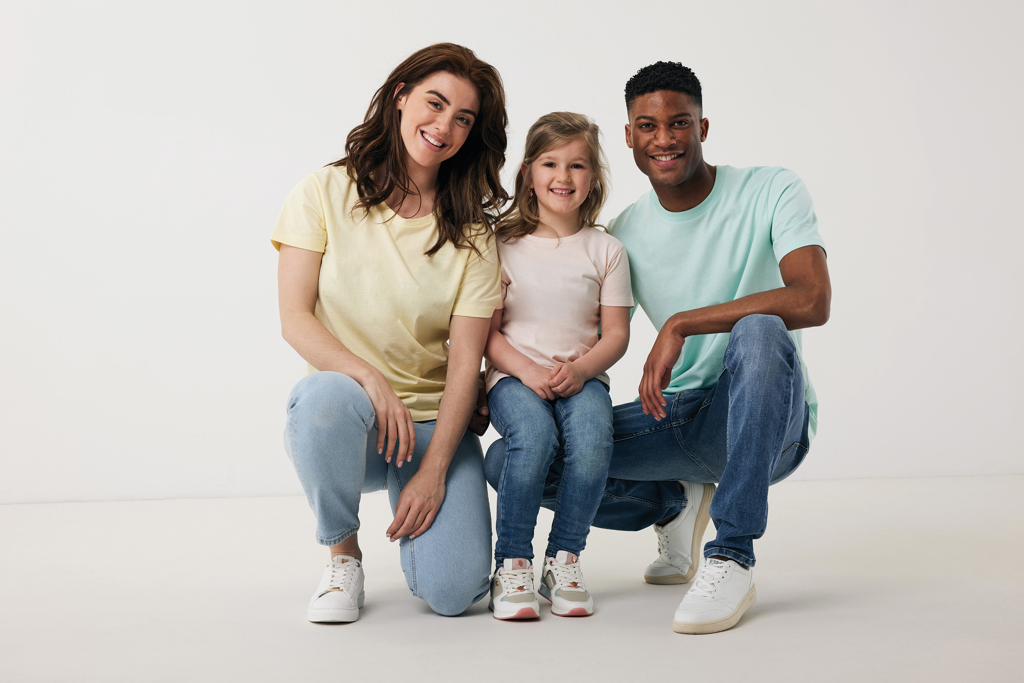 Camiseta mujer IQONIQ Yala algodón reciclado