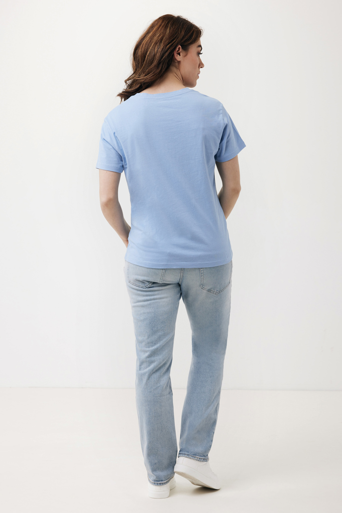 Camiseta mujer IQONIQ Yala algodón reciclado