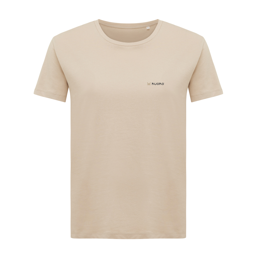 Camiseta mujer IQONIQ Yala algodón reciclado