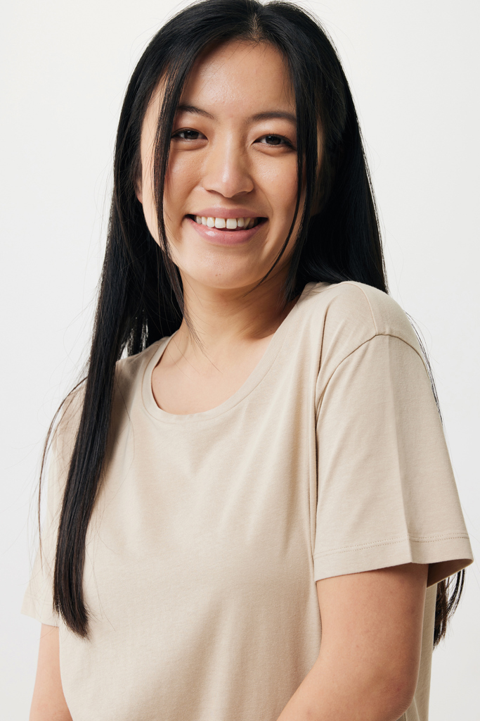 Camiseta mujer IQONIQ Yala algodón reciclado