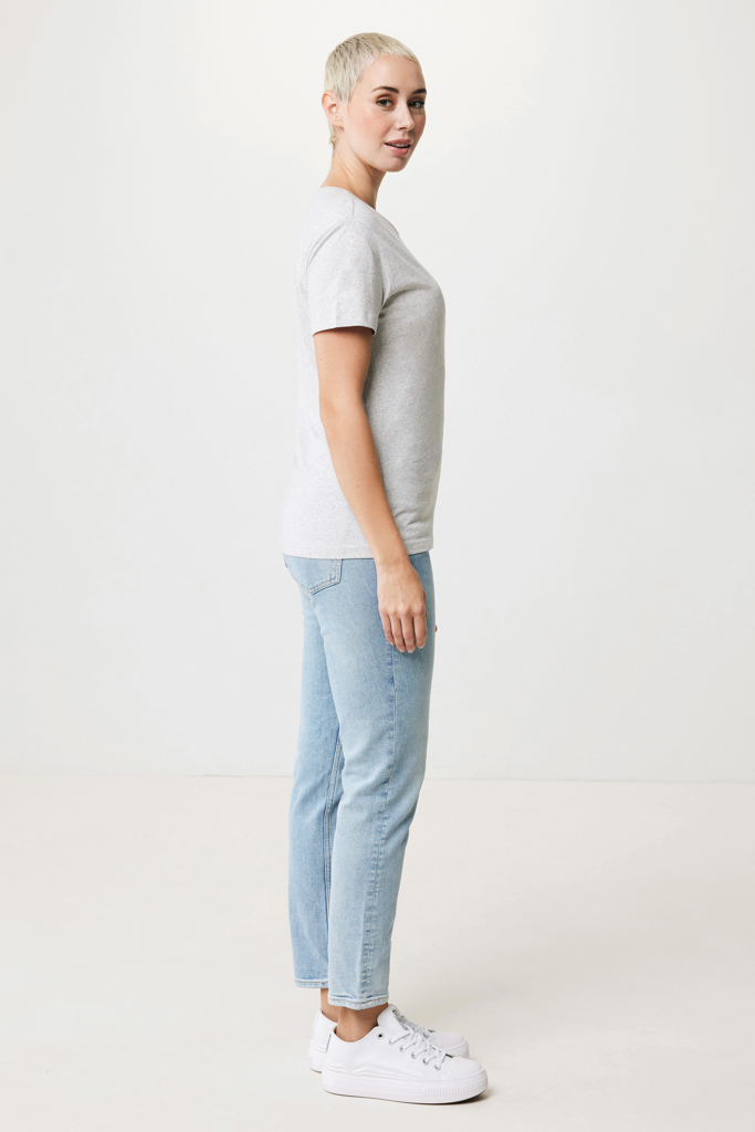 Camiseta mujer IQONIQ Yala algodón reciclado