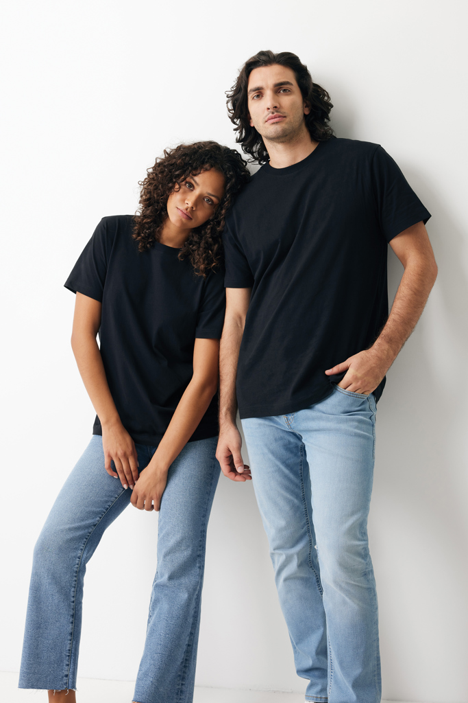 IQONIQ Kakadu relaxed recycled cotton t-shirt