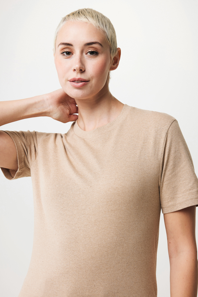 IQONIQ Manuel recycled cotton t-shirt undyed