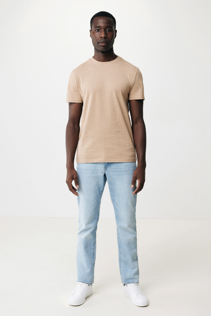 IQONIQ Manuel recycled cotton t-shirt undyed