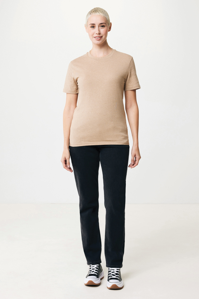 IQONIQ Manuel recycled cotton t-shirt undyed