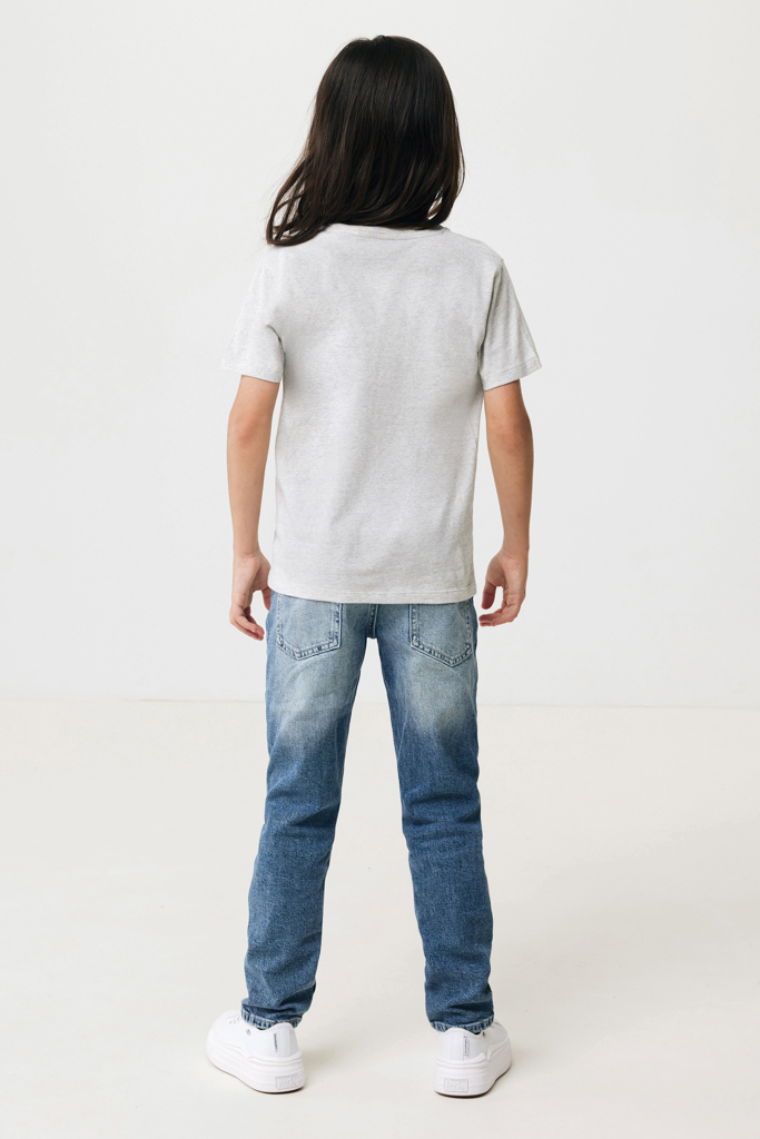 IQONIQ Koli kids lightweight recycled cotton t-shirt