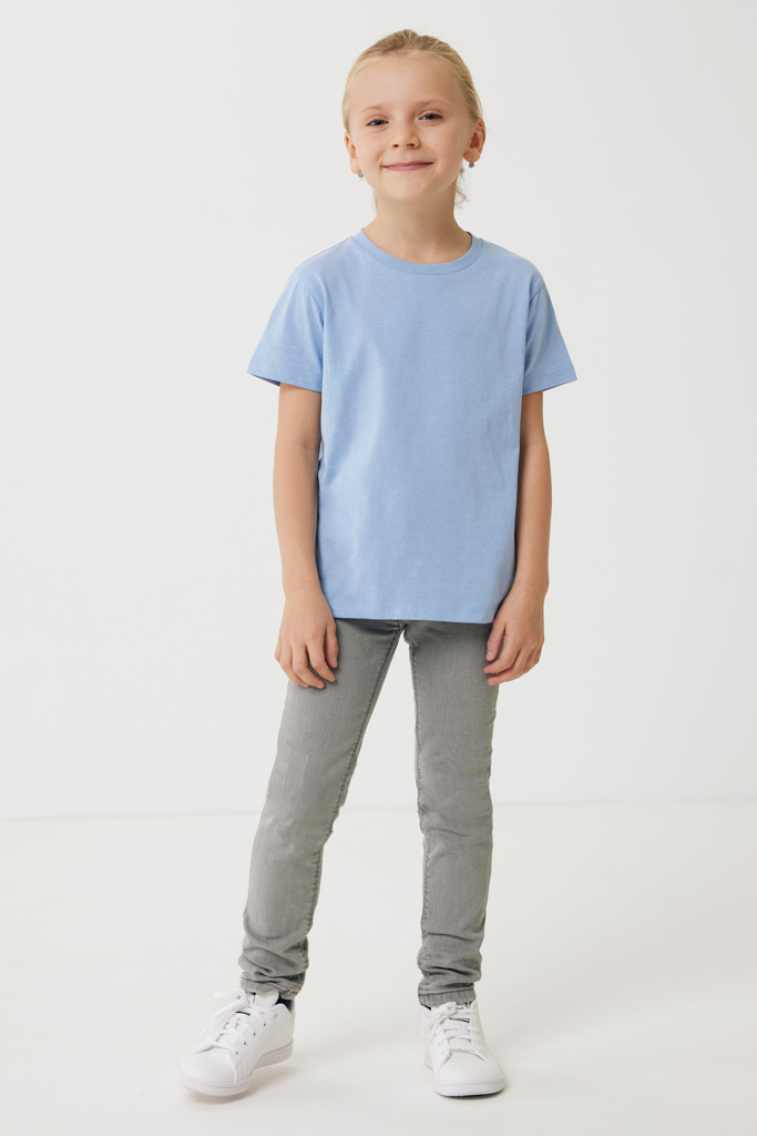 IQONIQ Koli kids lightweight recycled cotton t-shirt